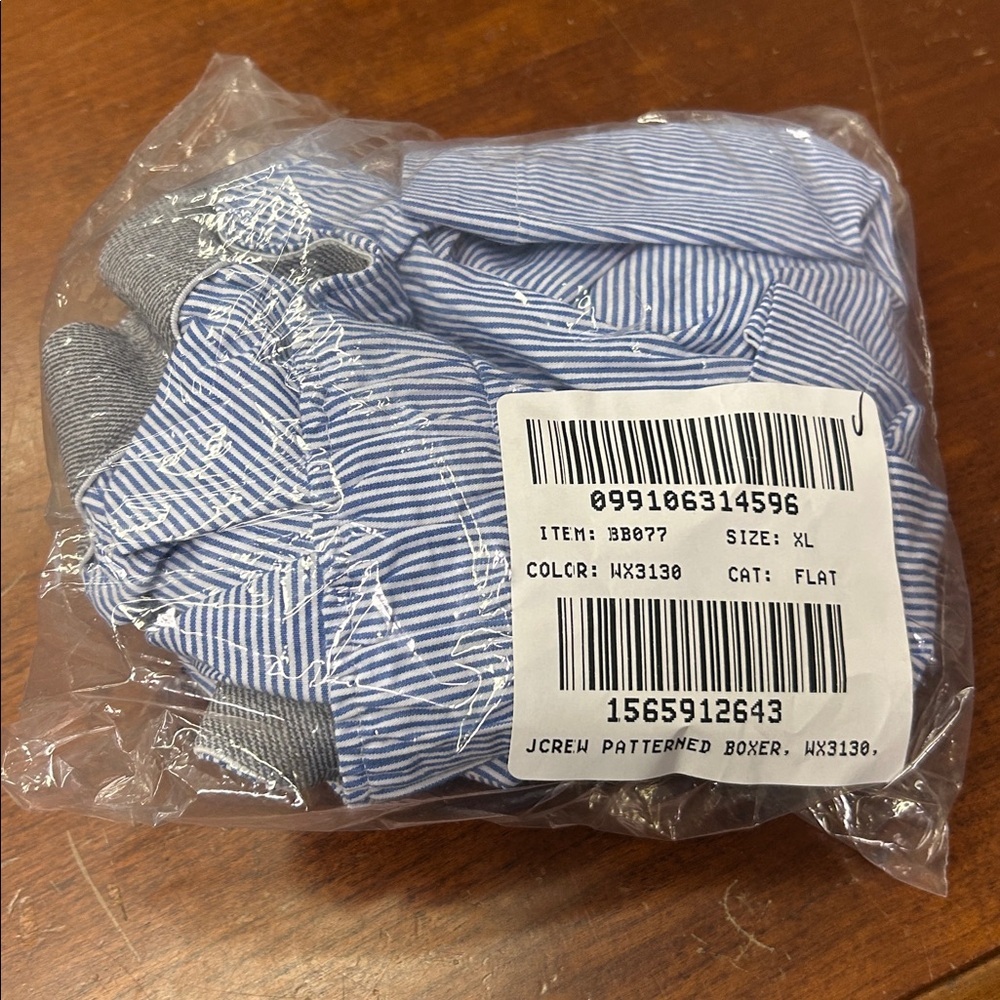 J Crew Patterned boxers BB077